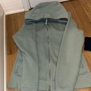 lululemon athletica Green Hoodie